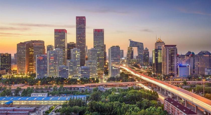 Hotel New World Center Tongpai Beijing